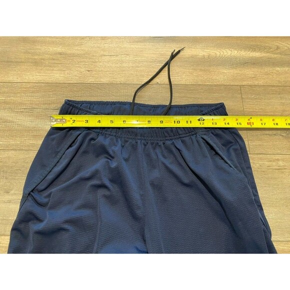 Nike Dri-Fit Epic Mens M Knit Training Pants with Pockets Blue Drawstring Jogger - Picture 5 of 10